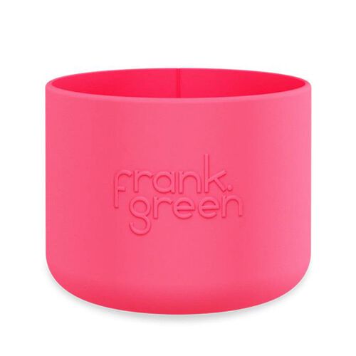 frank green Small Bottle Bumper Guard Neon Pink